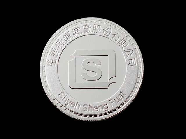 客製銀幣