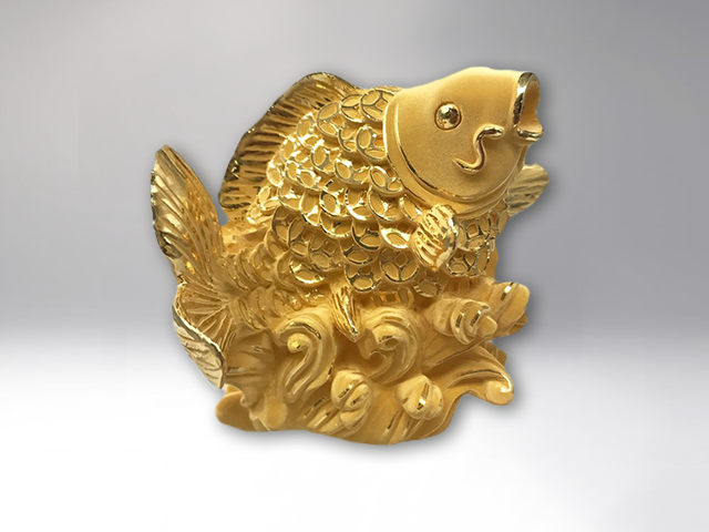 電鑄商品-鯉躍龍門