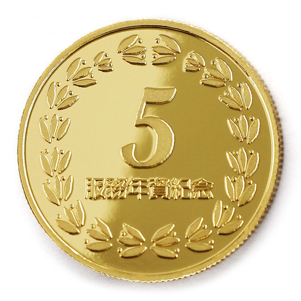 【金幣】年資5桂環-鏡面雕刻27
