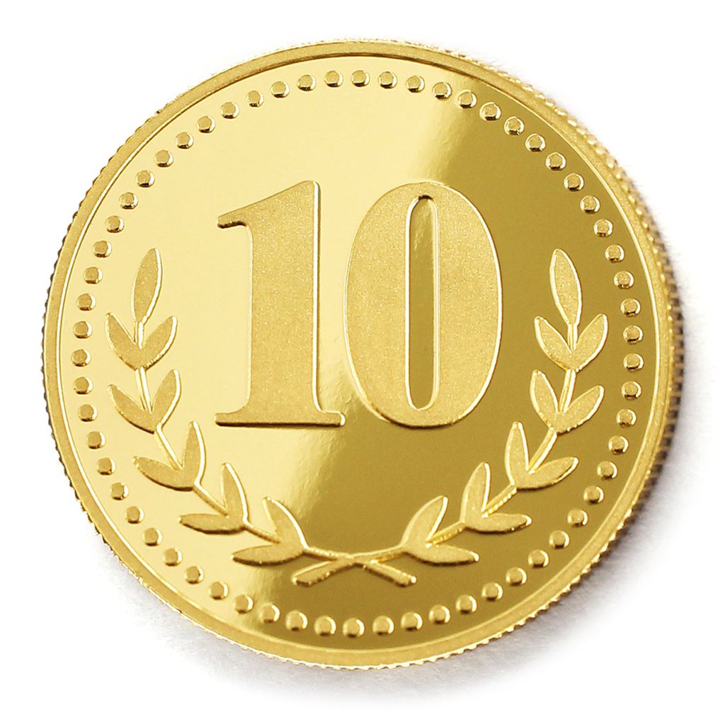 【金幣】年資10半桂-金箔27