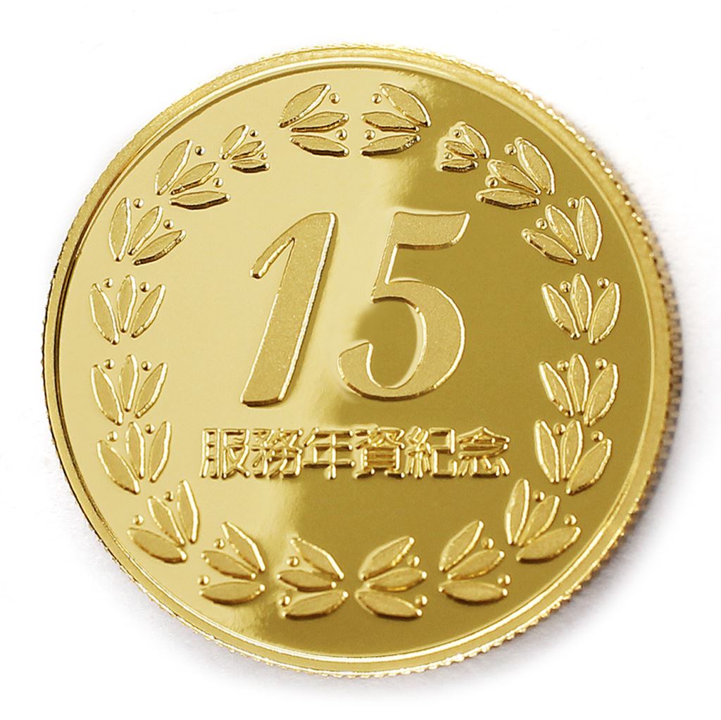 【金幣】年資15桂環-幻彩雕刻32