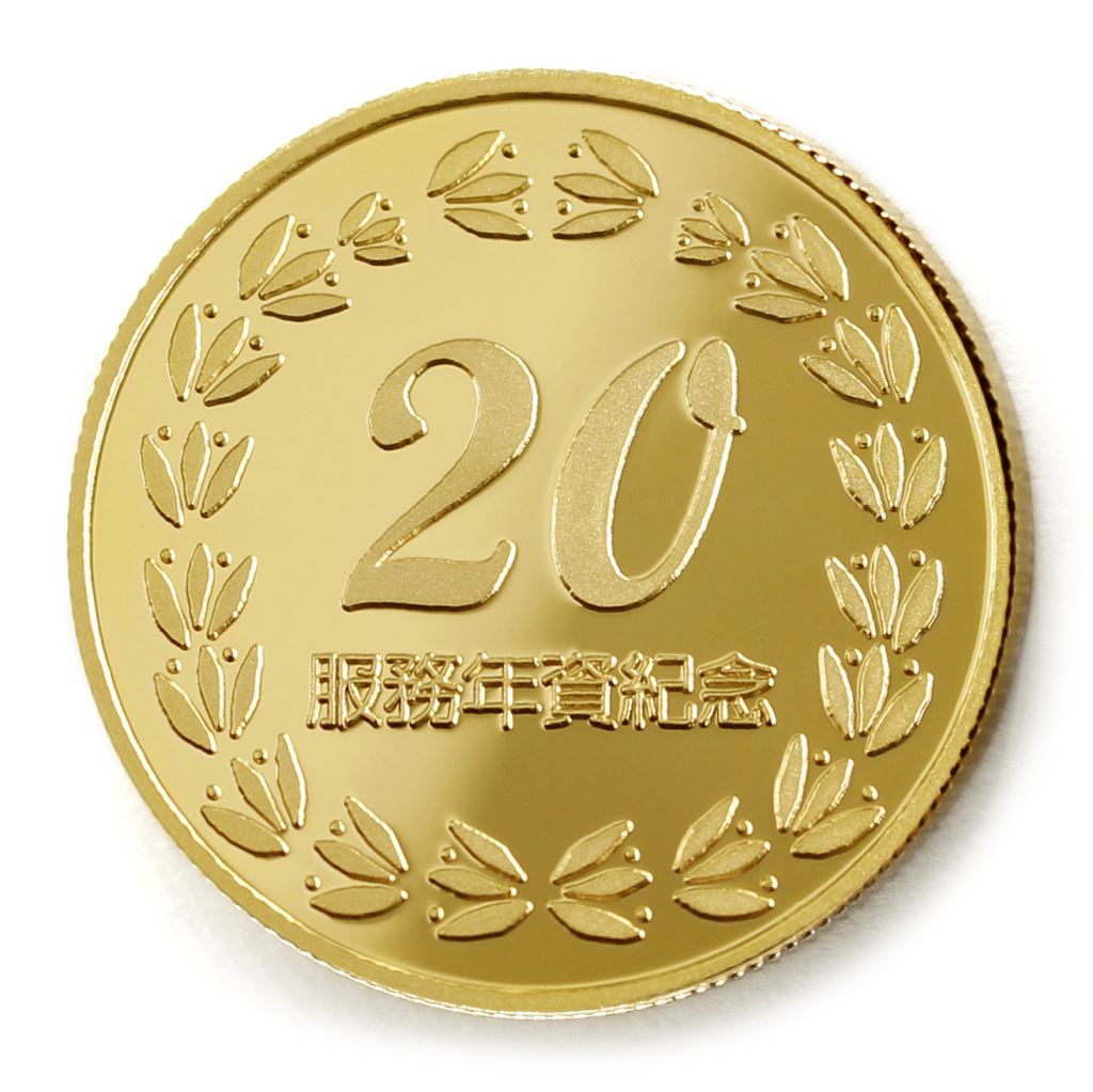【金幣】年資20桂環-幻彩雕刻32
