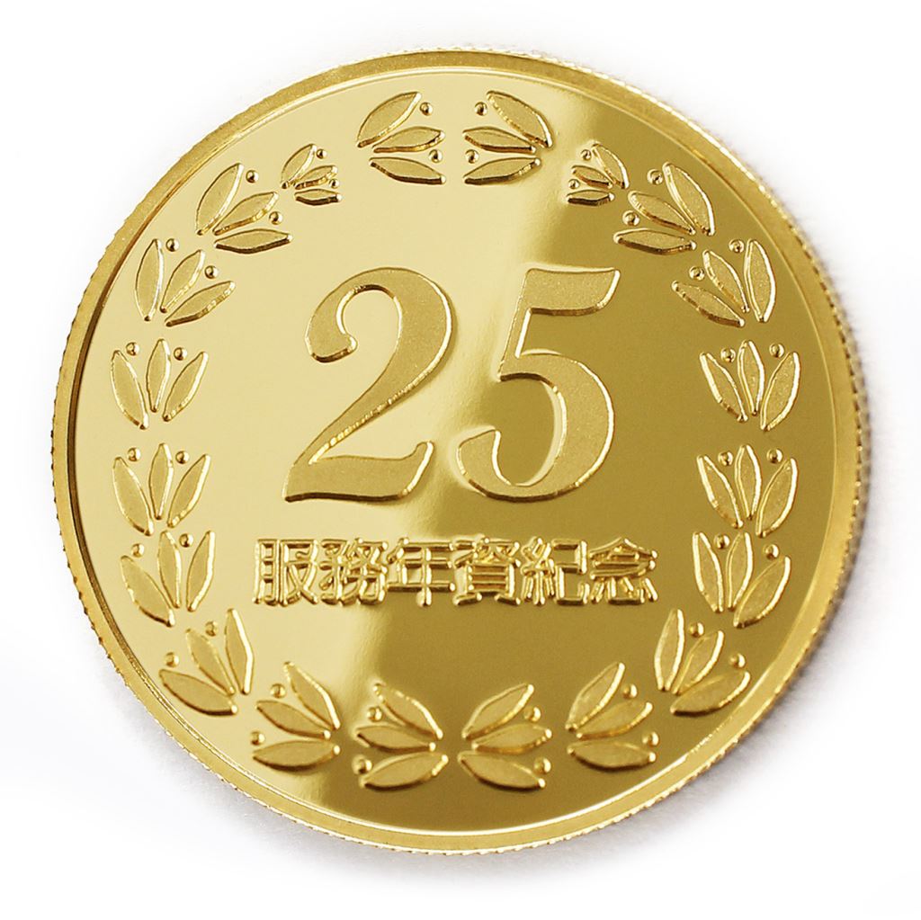 【金幣】年資25桂環-金箔32