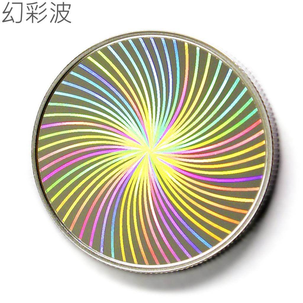 【銀幣】年資5桂冠-幻彩雕刻32
