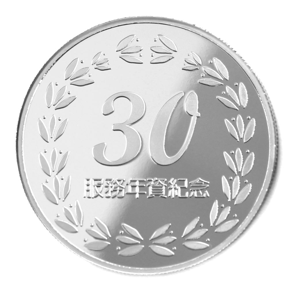 【銀幣】年資30桂環-銀箔40