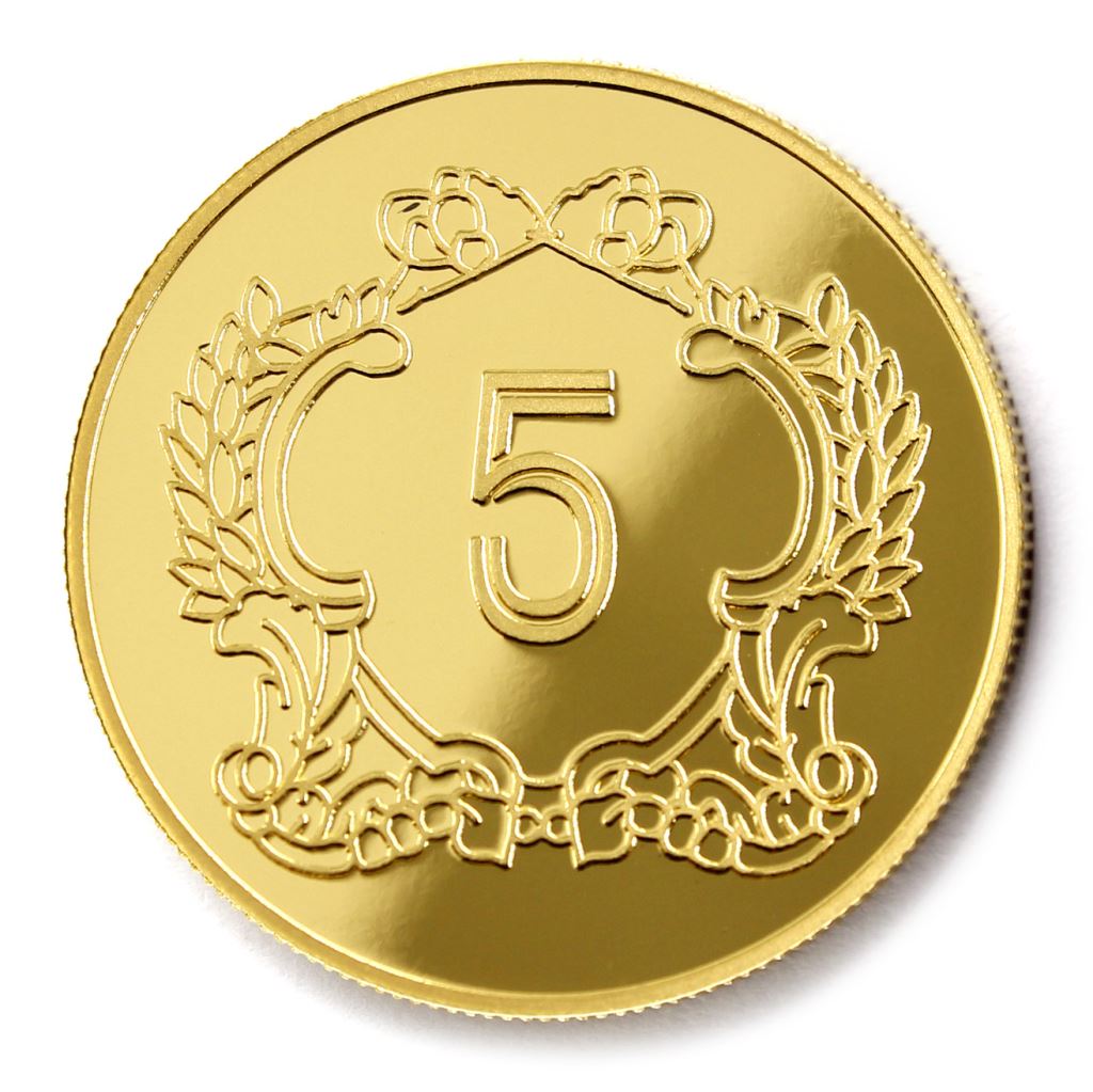 【金幣】年資5榮耀-金箔38