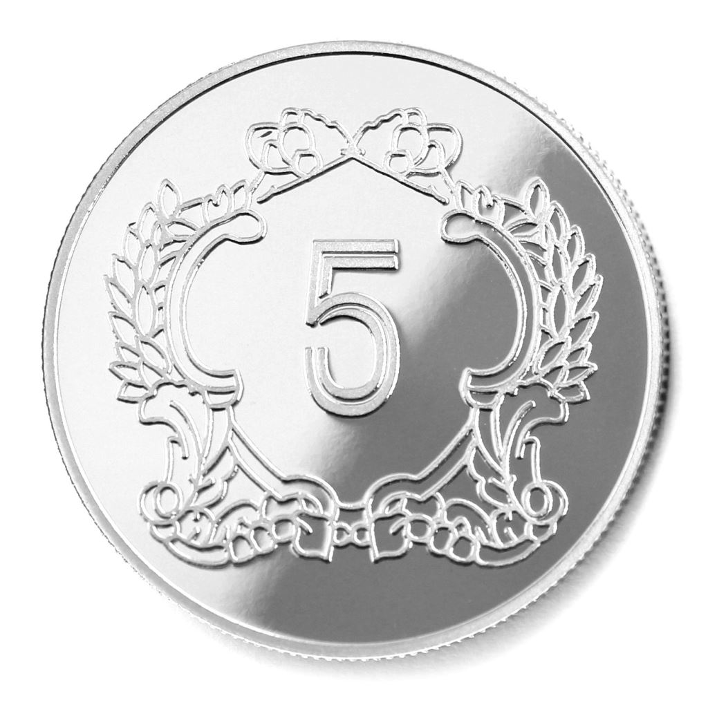 【銀幣】年資5榮耀-銀箔38