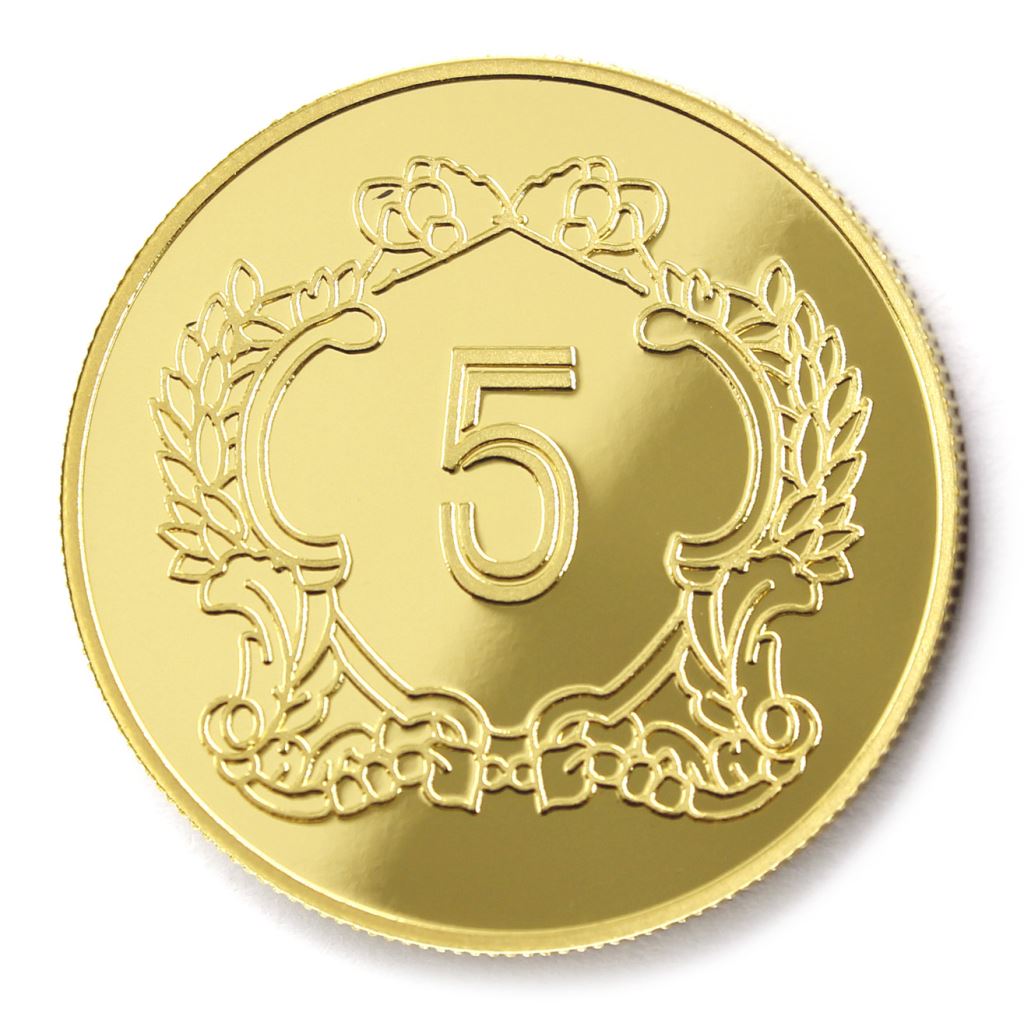 【銅幣】年資5榮耀-金箔38