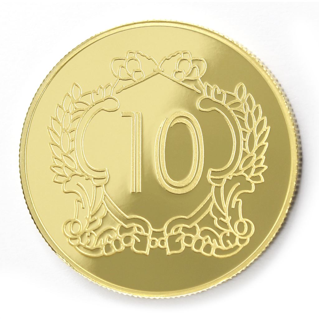 【銅幣】年資10榮耀-金箔38