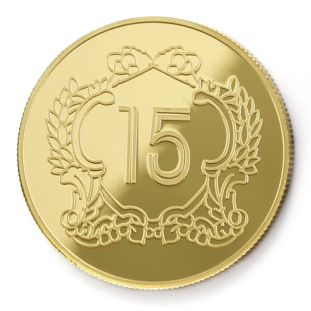 【金幣】年資15榮耀-鏡面雕刻38