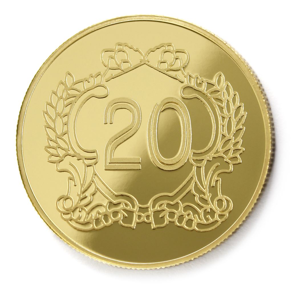 【金幣】年資20榮耀-金箔38