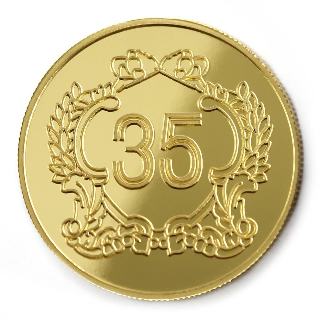 【金幣】年資35榮耀-金箔38