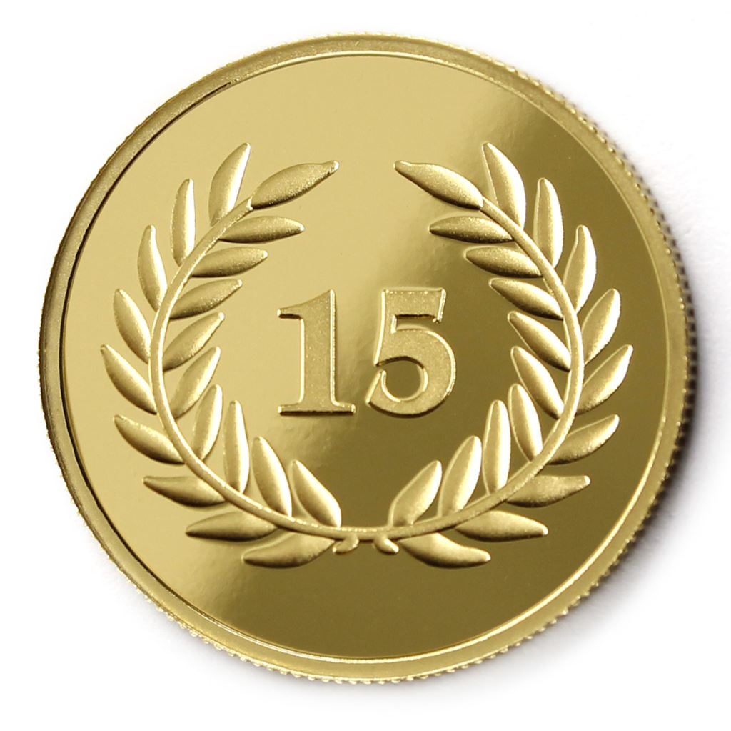 【金幣】年資15月桂-金箔27