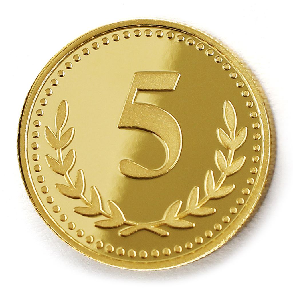 【金幣】年資5半桂-金箔22