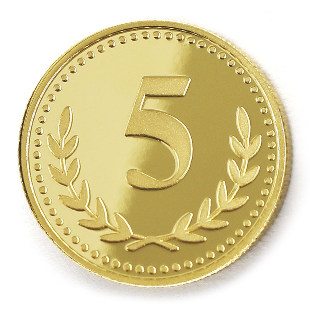 【銅幣】年資5半桂-金箔22