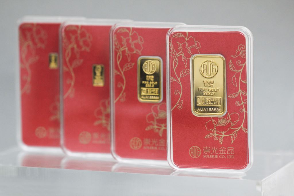 【條塊】壹台兩黃金條塊(客製項目需另行報價)