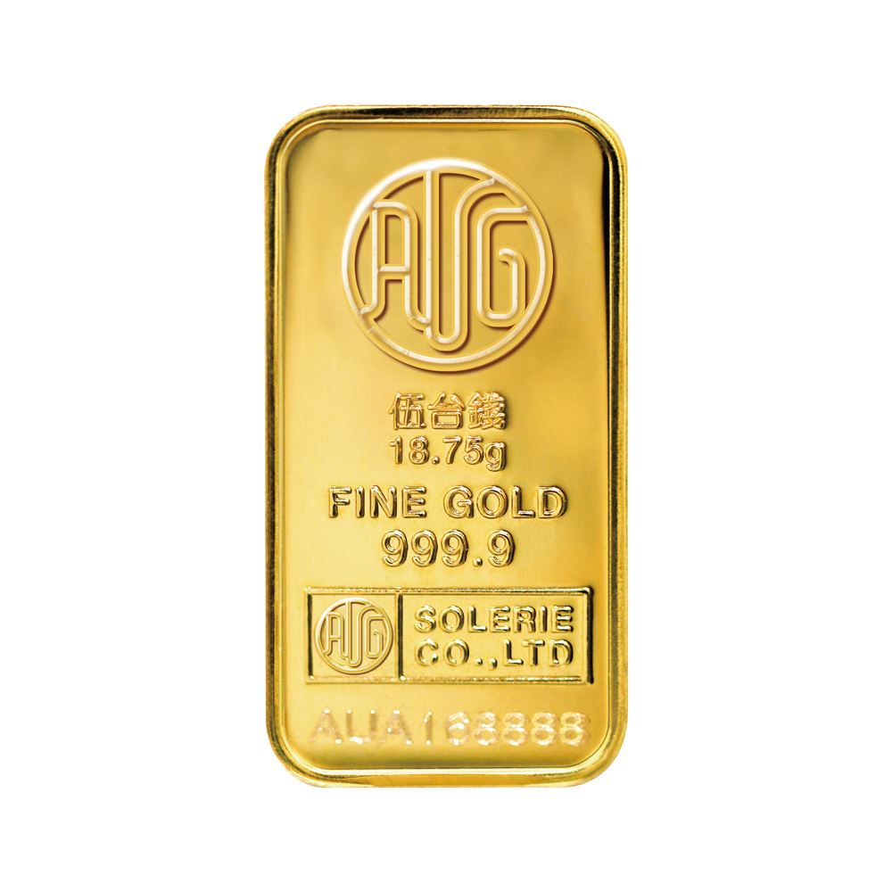 【金條】5台錢黃金紅包
