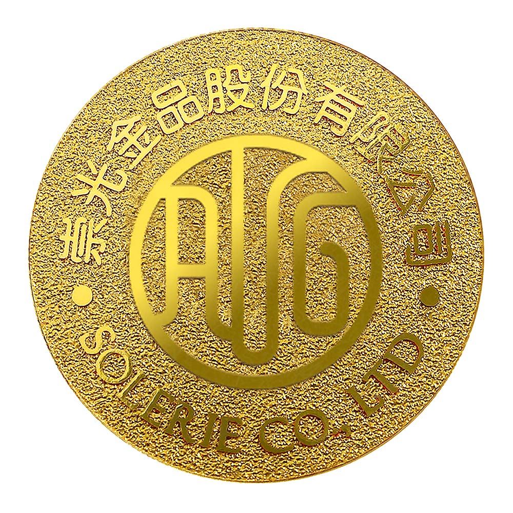 【金幣】百福金箔27mm