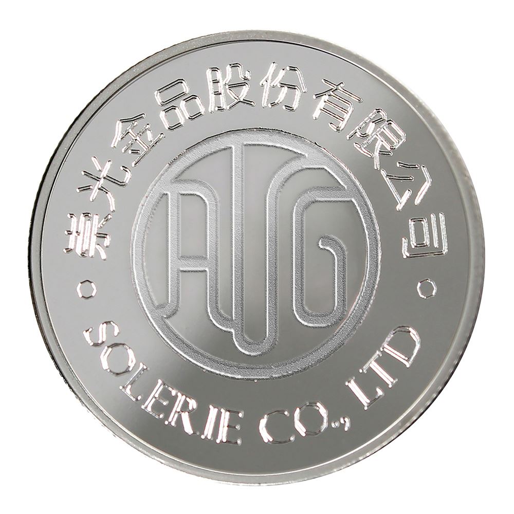 【金銀幣1】豬年-鏡面雕刻32mm