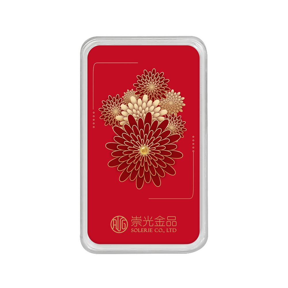 【金豆子】錦上添花一克金豆