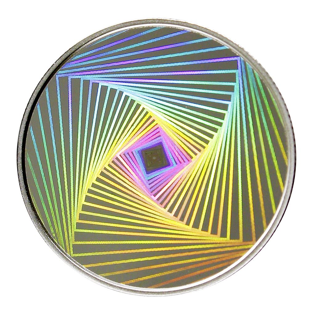 【銀幣】馬年幻彩幣-迴32mm
