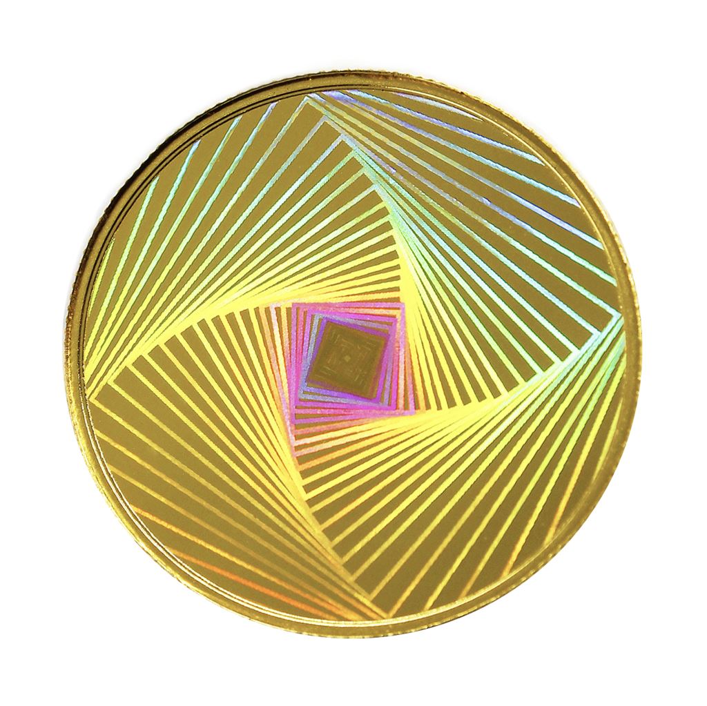 【金幣】馬年幻彩幣-迴32mm