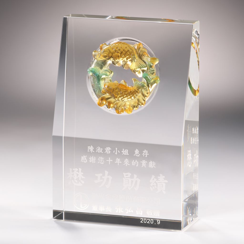 【琉璃獎座】CGALC1076四方情緣-M